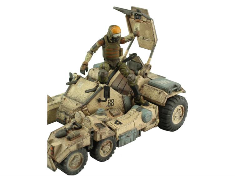 Speeder MKII (Sand) Gallery Image 3