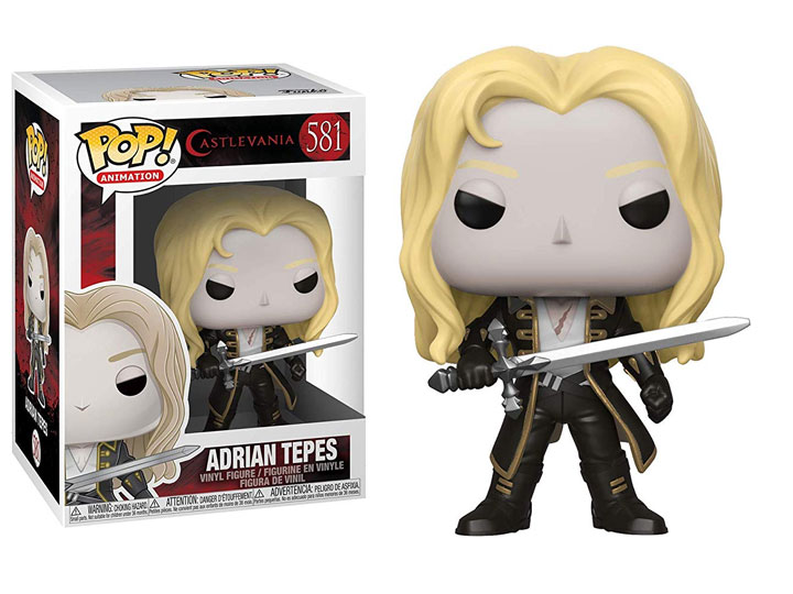Pop! Animation: Castlevania - Adrian Tepes Gallery Image 1