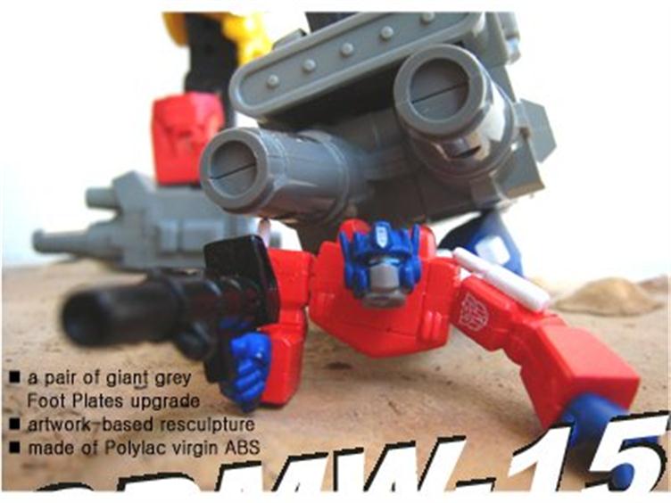 CDMW-15 The King's Power Parts Custom Foot Plates Gallery Image 1