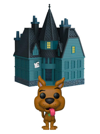Pop! Town: Scooby-Doo - Scooby-Doo with Haunted Mansion Gallery Image 2