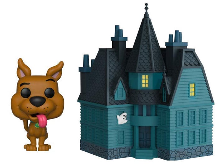 Pop! Town: Scooby-Doo - Scooby-Doo with Haunted Mansion Gallery Image 1