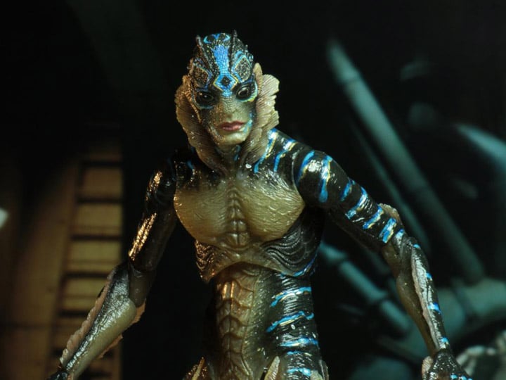 The Shape of Water Guillermo del Toro Signature Collection Amphibian Man Gallery Image 1