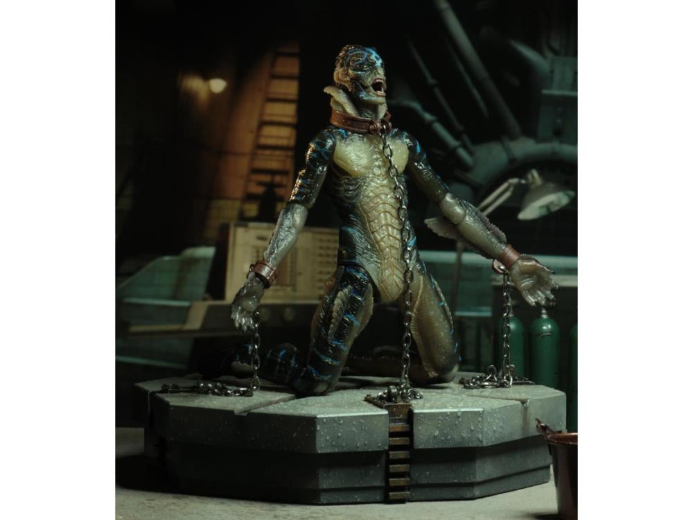 The Shape of Water Guillermo del Toro Signature Collection Amphibian Man Gallery Image 5