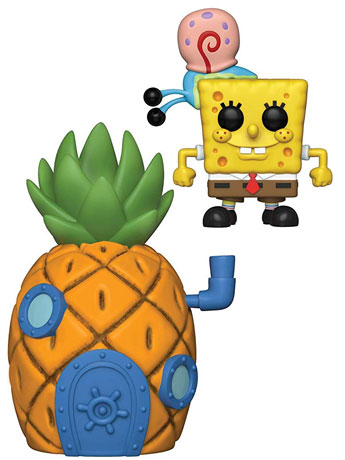 Pop! Town: SpongeBob SquarePants: SpongeBob with Pineapple Gallery Image 2