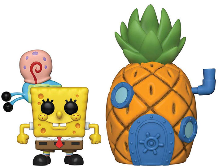 Pop! Town: SpongeBob SquarePants: SpongeBob with Pineapple Gallery Image 1