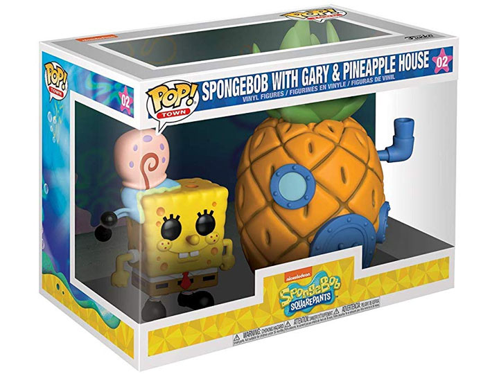 Pop! Town: SpongeBob SquarePants: SpongeBob with Pineapple Gallery Image 3