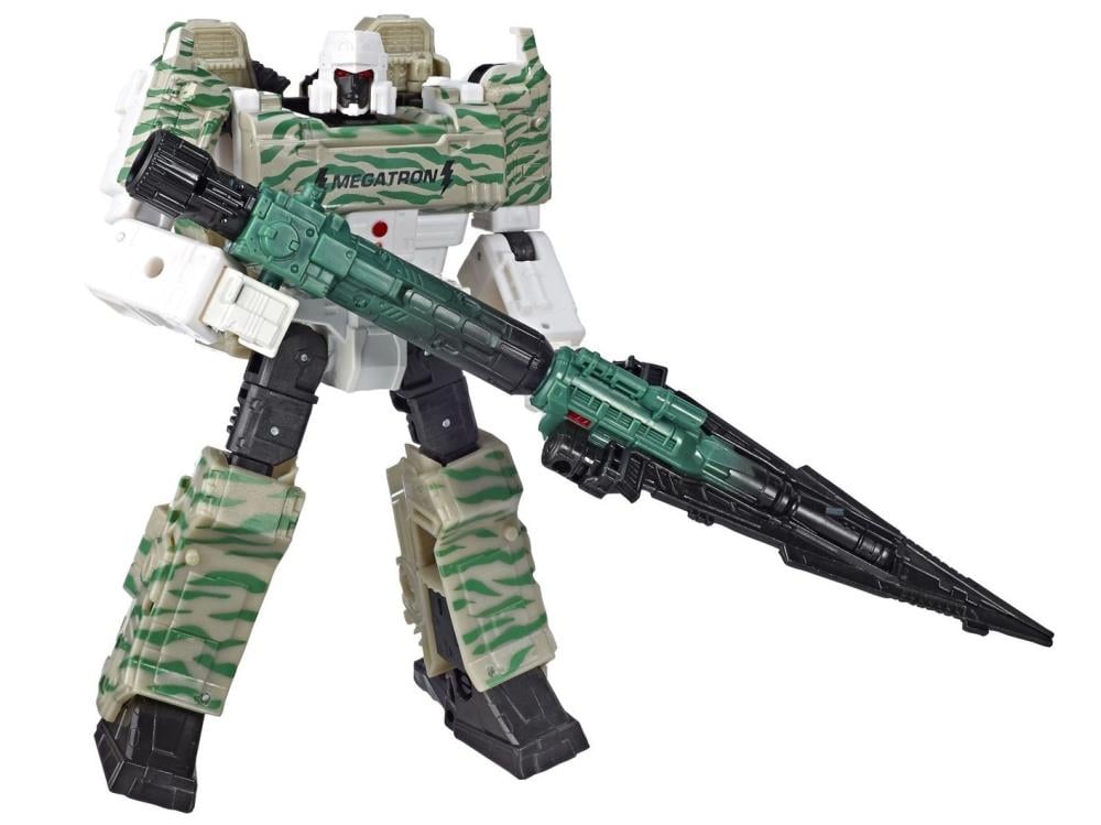 Transformers War for Cybertron: Siege Voyager Combat Megatron Exclusive Gallery Image 3