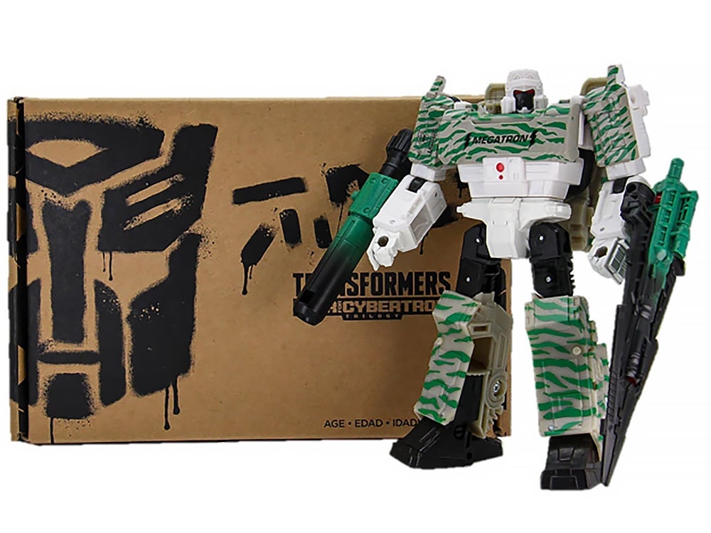 Transformers War for Cybertron: Siege Voyager Combat Megatron Exclusive Gallery Image 5