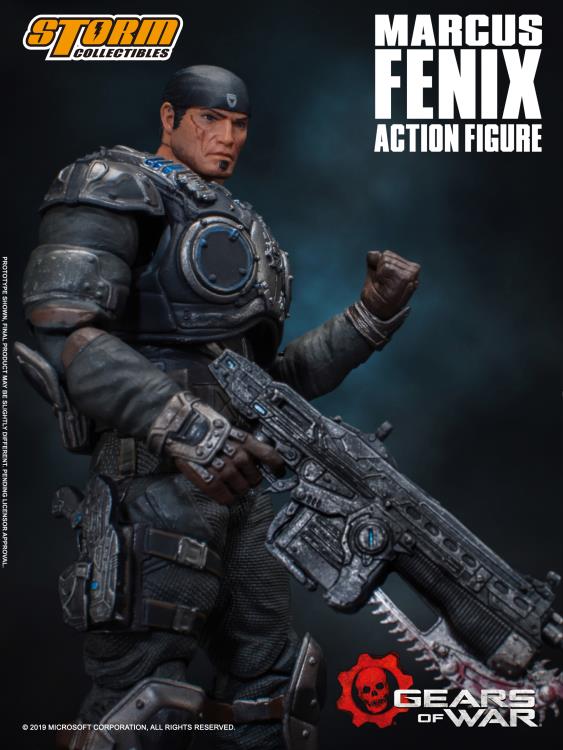 Gears of War Marcus Fenix 1/12 Scale Figure