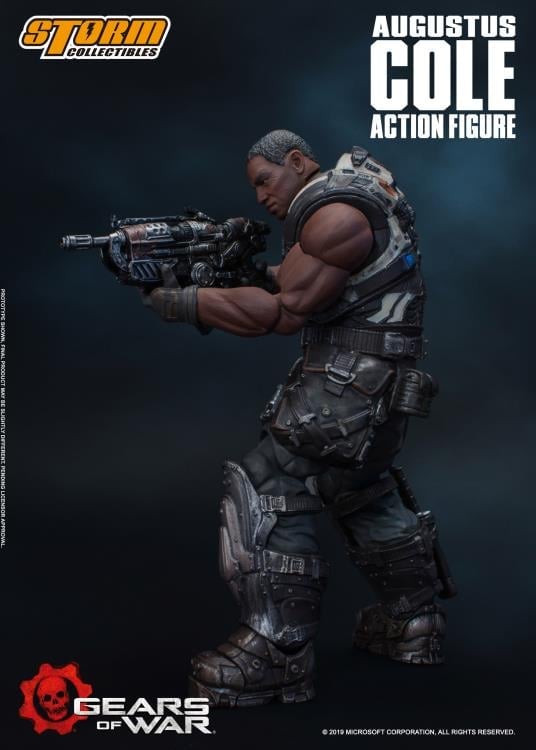 Gears of War Augustus Cole 1/12 Scale Figure Gallery Image 8