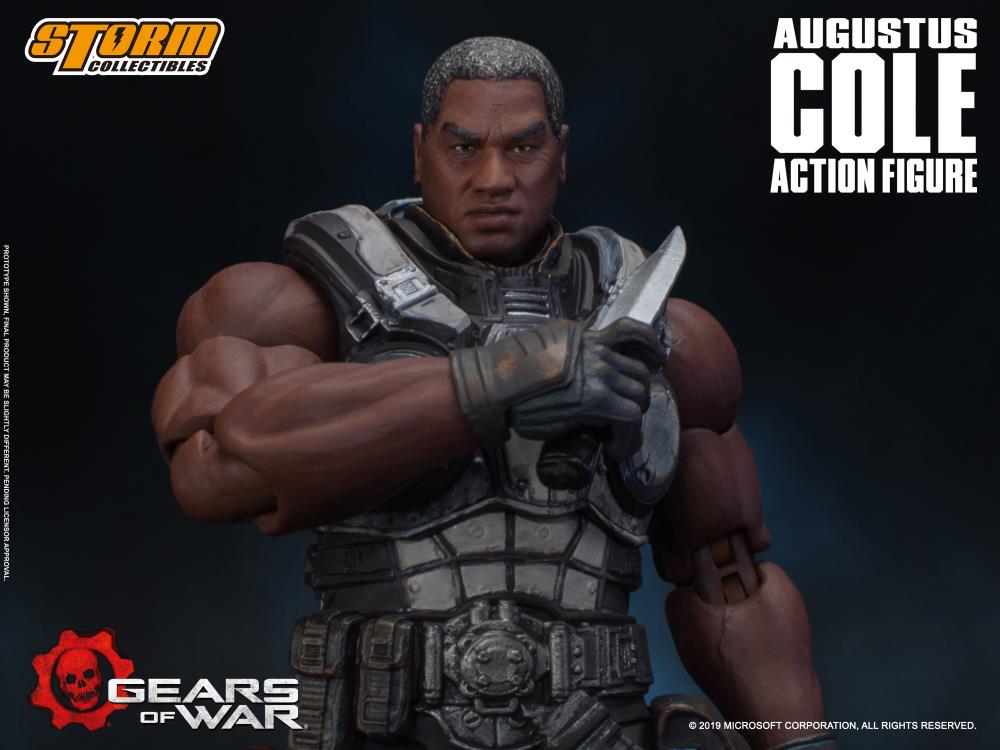 Gears of War Augustus Cole 1/12 Scale Figure Gallery Image 13