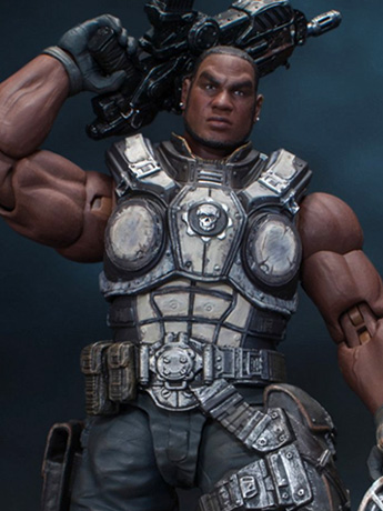 Gears of War Augustus Cole 1/12 Scale Figure Gallery Image 2
