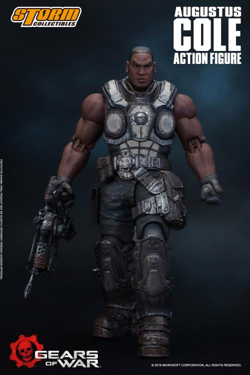 Gears of War Augustus Cole 1/12 Scale Figure Gallery Image 4