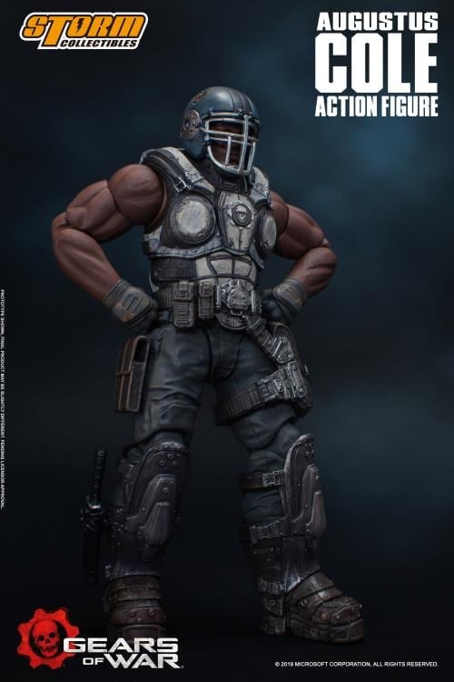 Gears of War Augustus Cole 1/12 Scale Figure Gallery Image 6