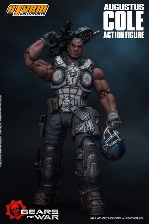 Gears of War Augustus Cole 1/12 Scale Figure Gallery Image 3