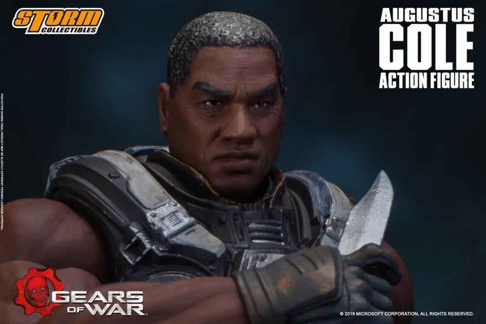Gears of War Augustus Cole 1/12 Scale Figure Gallery Image 12