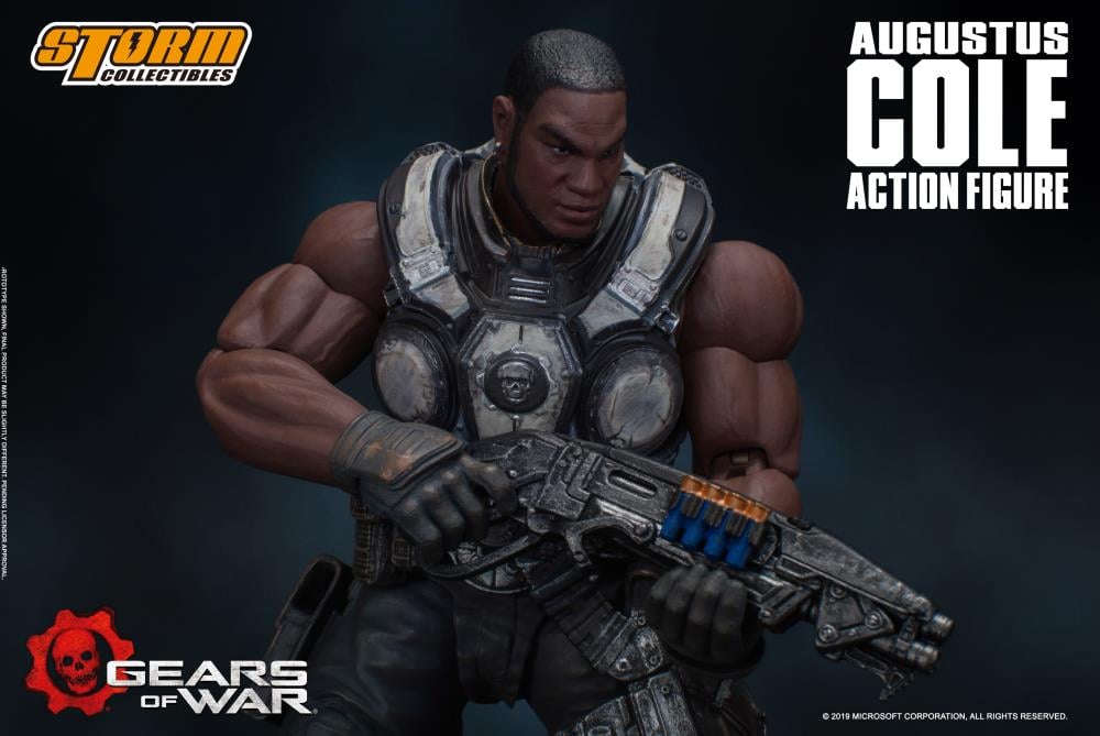 Gears of War Augustus Cole 1/12 Scale Figure Gallery Image 10