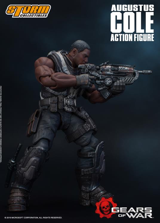 Gears of War Augustus Cole 1/12 Scale Figure Gallery Image 7