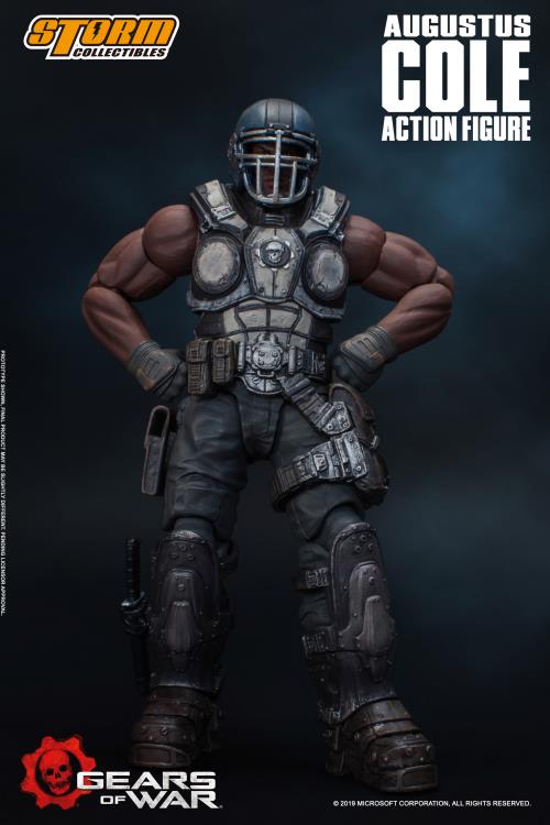 Gears of War Augustus Cole 1/12 Scale Figure Gallery Image 5
