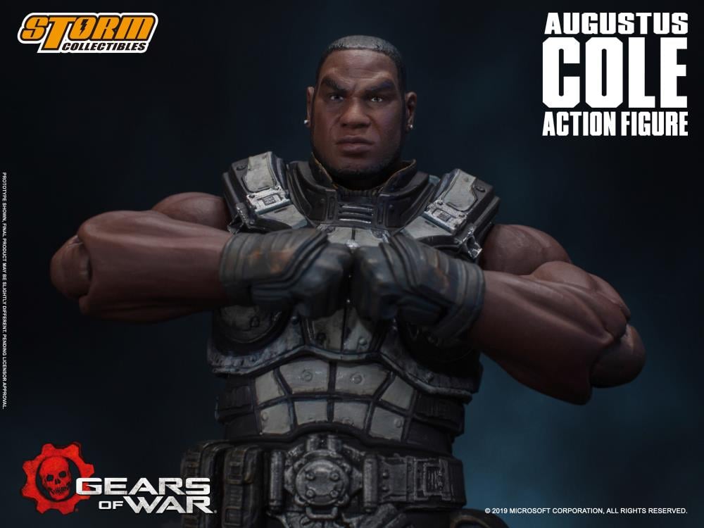 Gears of War Augustus Cole 1/12 Scale Figure Gallery Image 11