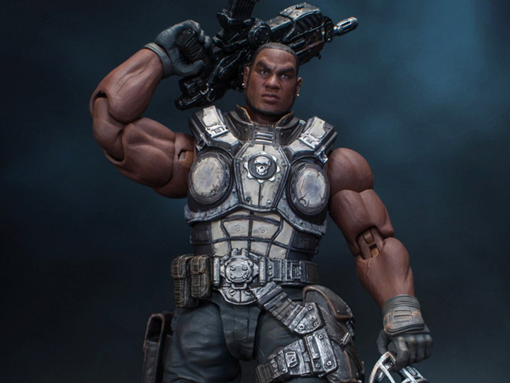 Gears of War Augustus Cole 1/12 Scale Figure Gallery Image 1