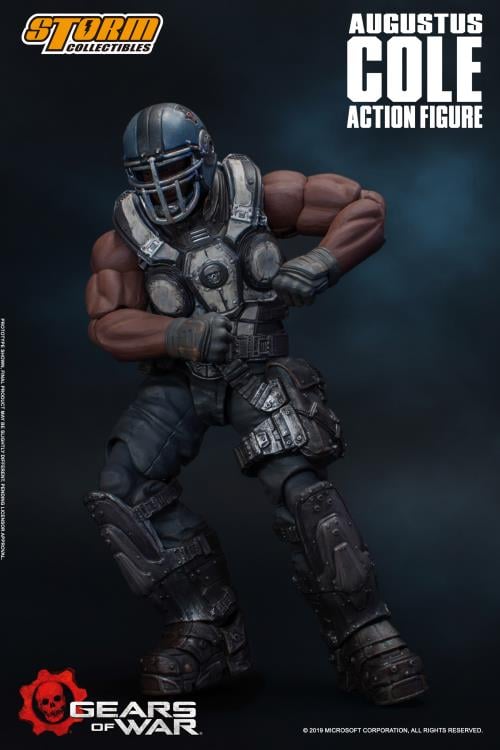 Gears of War Augustus Cole 1/12 Scale Figure Gallery Image 9