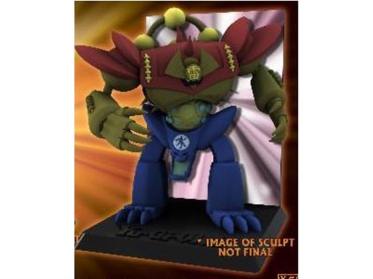 3.75" Diorama With Figure Series 02 - Gate Guardian Gallery Image 1