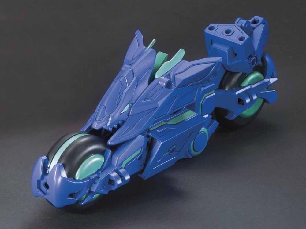 SD Gundam World Sangoku Soketsuden #07 Zhao Yun 00 Gundam & Blue Dragon Drive Model Kit Gallery Image 6