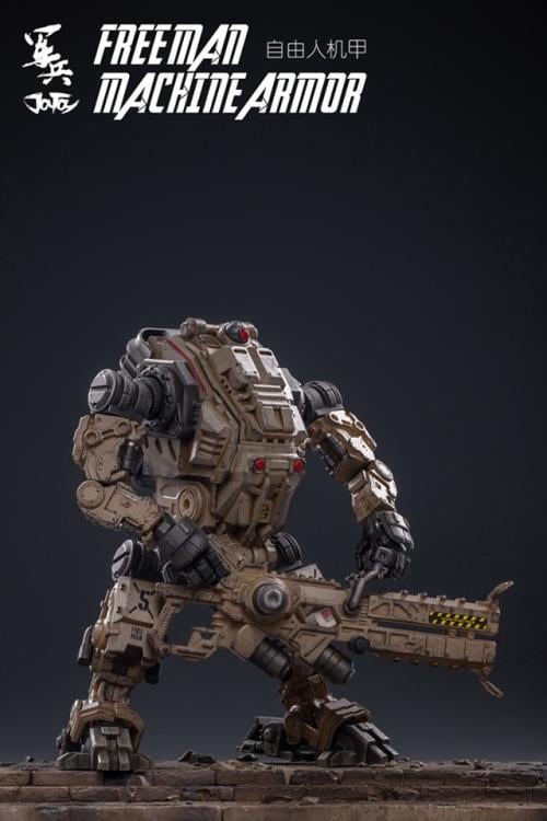 Dark Source Freeman Machine Armor With Pilot (Sand) 1/18 Scale Figure Set Gallery Image 5