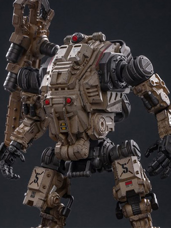 Dark Source Freeman Machine Armor With Pilot (Sand) 1/18 Scale Figure Set Gallery Image 2