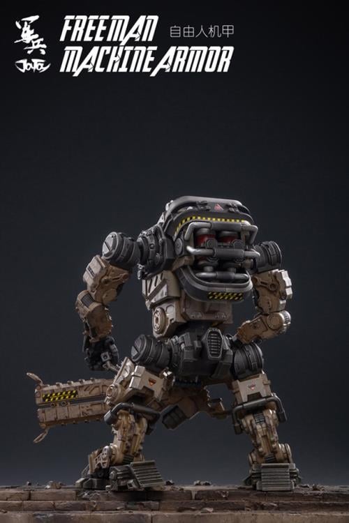 Dark Source Freeman Machine Armor With Pilot (Sand) 1/18 Scale Figure Set Gallery Image 4