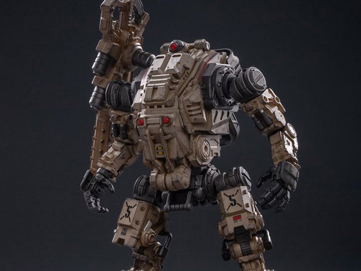 Dark Source Freeman Machine Armor With Pilot (Sand) 1/18 Scale Figure Set Gallery Image 1