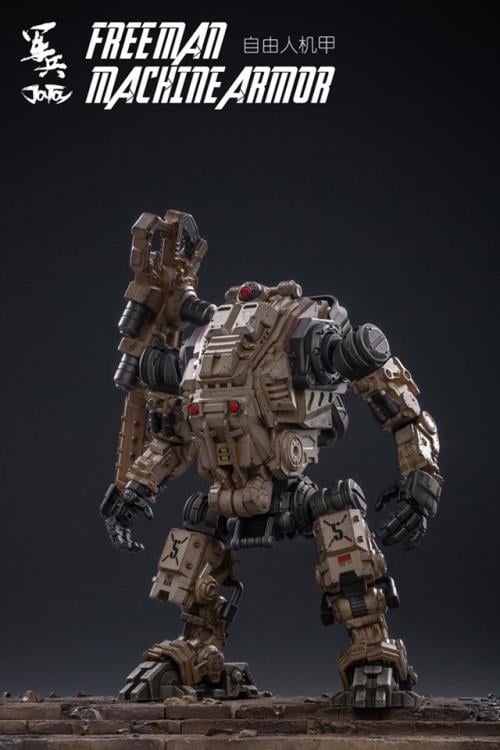 Dark Source Freeman Machine Armor With Pilot (Sand) 1/18 Scale Figure Set Gallery Image 3