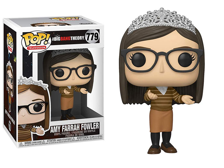 Pop! TV: The Big Bang Theory - Amy Gallery Image 1
