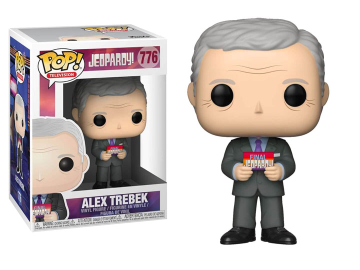 Pop! TV: Jeopardy - Alex Trebek Gallery Image 1