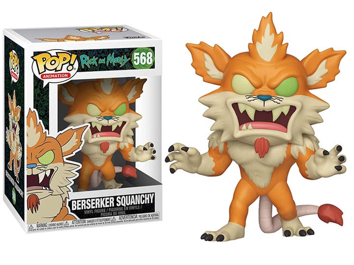 Pop! Animation: Rick and Morty - Berserker Squanchy Gallery Image 1