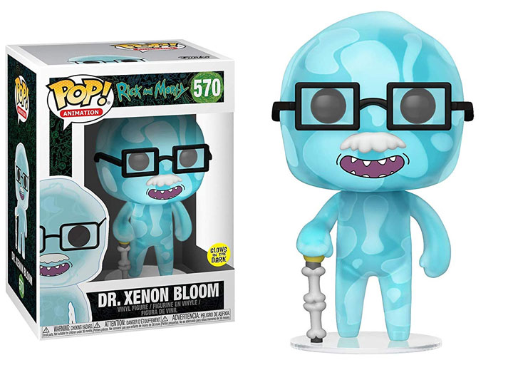 Pop! Animation: Rick and Morty - Dr. Xenon Bloom Gallery Image 1