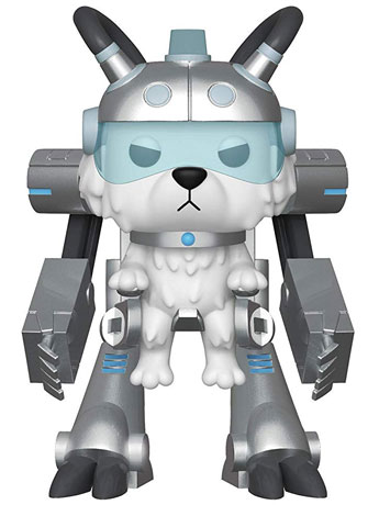 Pop! Animation: Rick and Morty -  6" Super Sized Exoskeleton Snowball Gallery Image 2