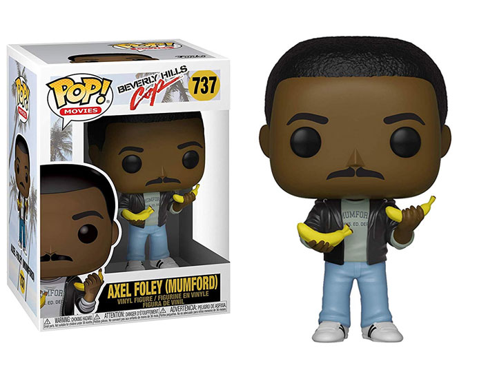 Pop! Movies: Beverly Hills Cop - Axel (Holding Bananas) Gallery Image 1