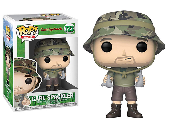 Pop! Movies: Caddyshack - Carl Spackler Gallery Image 1