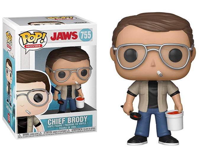 Pop! Movies: Jaws - Chief Brody Gallery Image 1