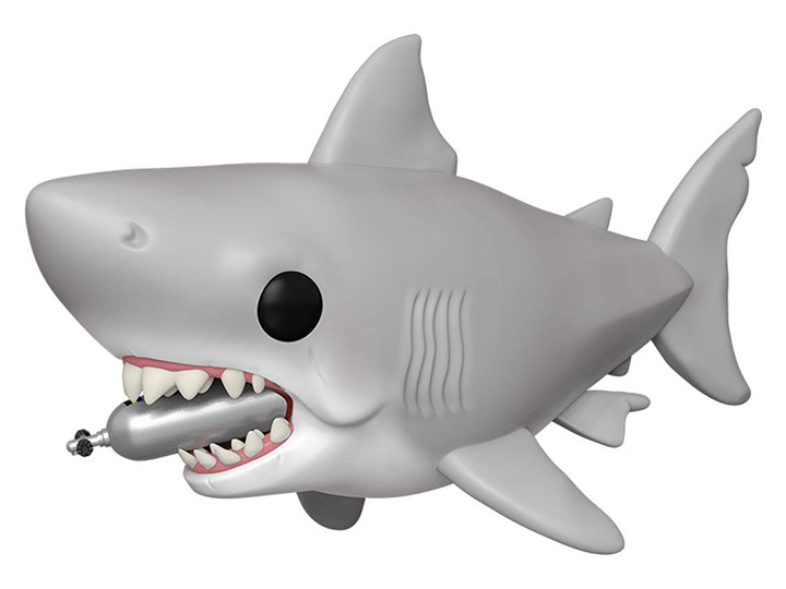 Pop! Movies: Jaws - 6" Super Sized Jaws (Diving Tank) Gallery Image 1
