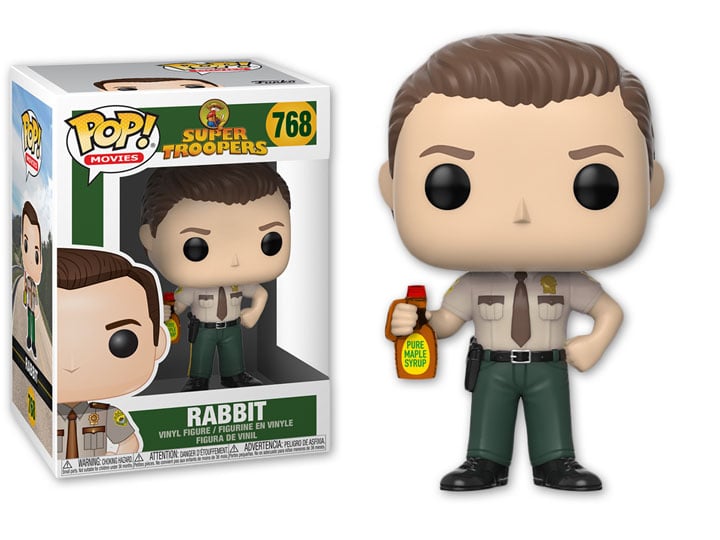 Pop! Movies: Super Troopers - Robbie "Rabbit" Roto Gallery Image 1