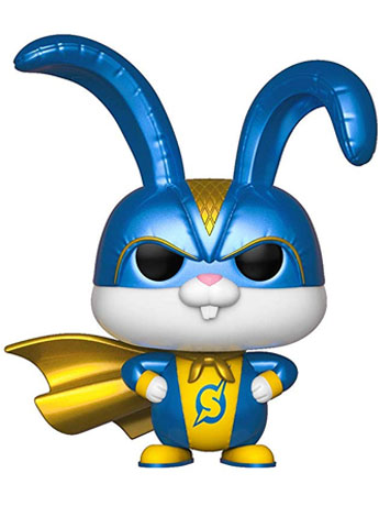 Pop! Movies: The Secret Life of Pets 2 - Snowball (In Superhero Suit) Gallery Image 2