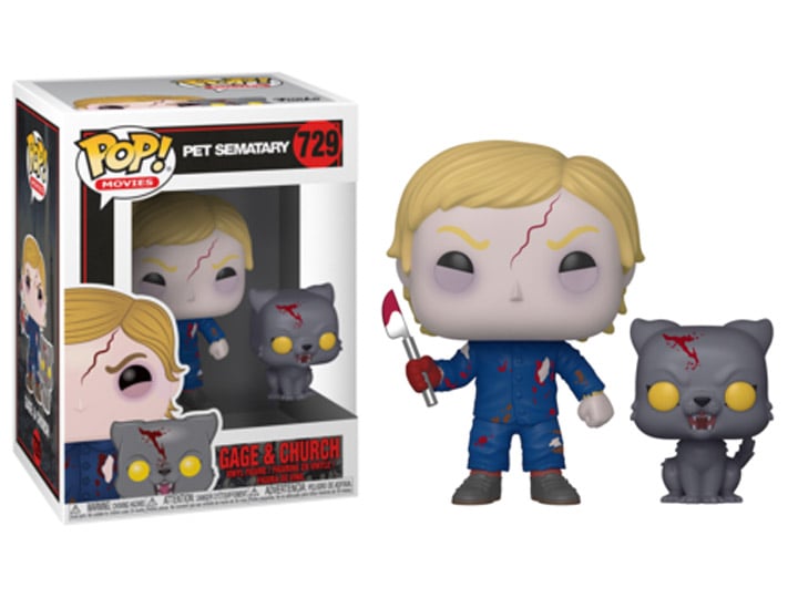 Pop! Movies: Pet Sematary - Gage & Church Gallery Image 1