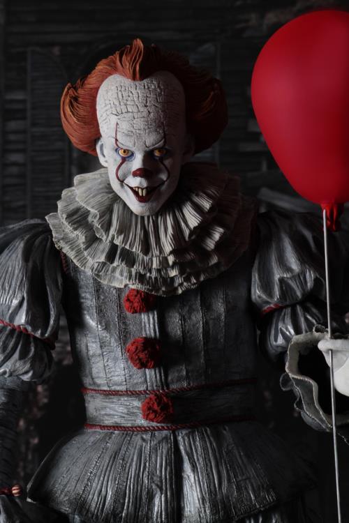 販売用ページ NECA IT [2017] 1/4 ペニーワイズ 約53㎝ 台座付き