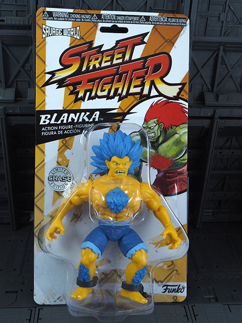 Street Fighter Savage World Blanka (Chase) Gallery Image 6