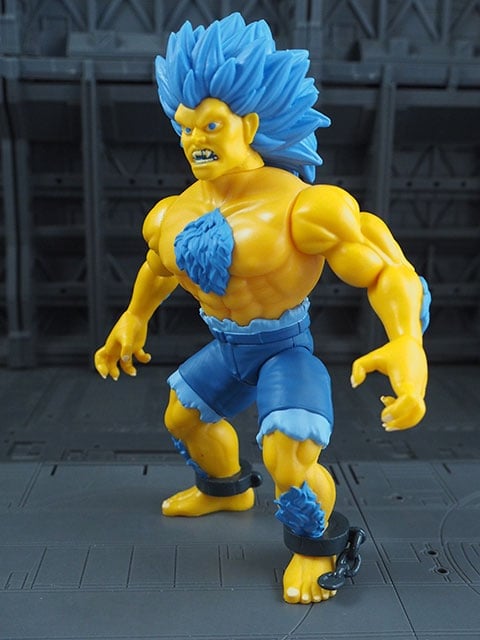 Street Fighter Savage World Blanka (Chase) Gallery Image 4