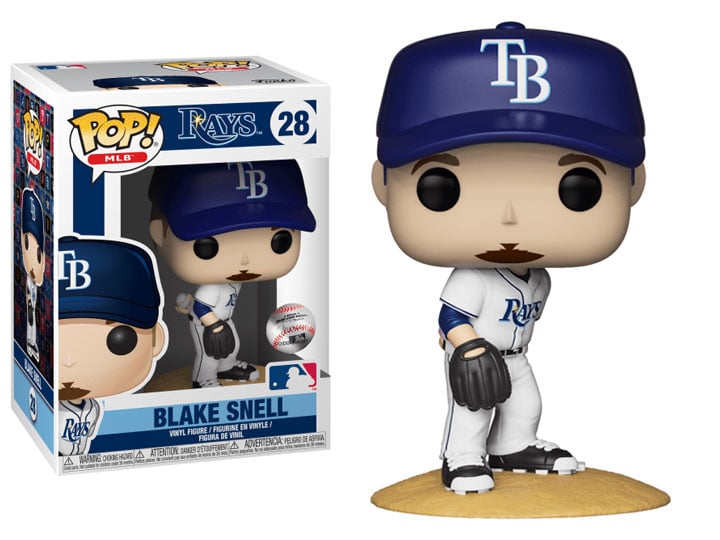 Blake Snell ボブルヘッドフィギュア Blake Snell Los Angeles Dodgers Next Stop Bobblehead FOCO