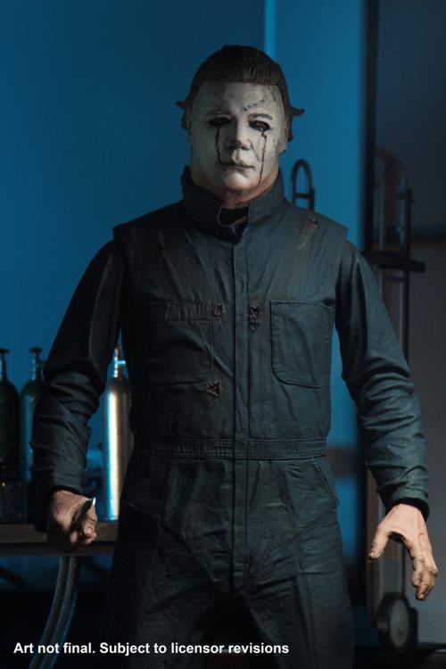 Halloween II Ultimate Michael Myers Figure Gallery Image 6